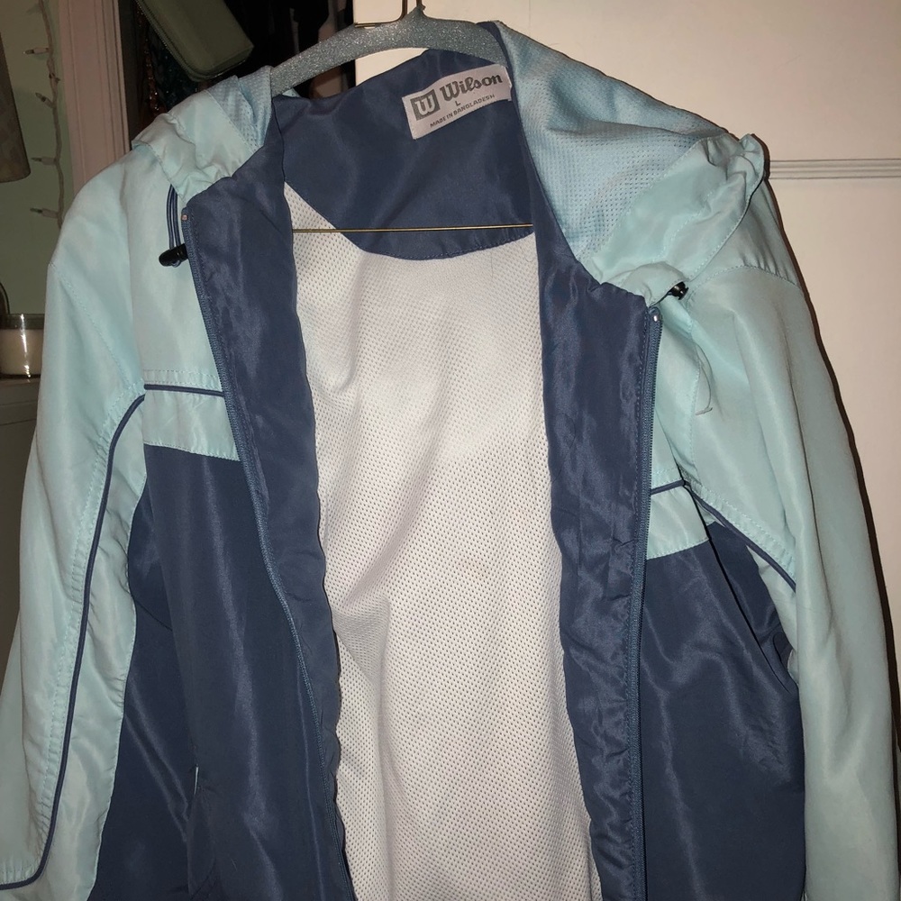 Wilson windbreaker